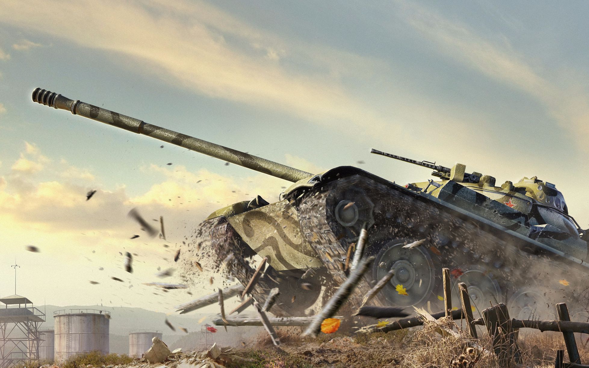 【坦克世界欧战天空】第128期 s系车小合集(268v4,277,430u,t-100lt)