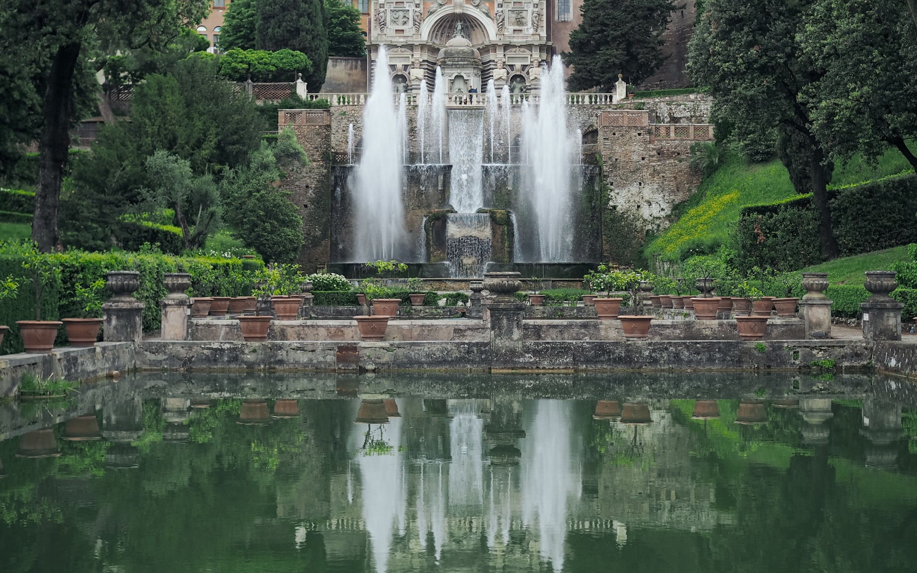 意大利古典园林代表图片
