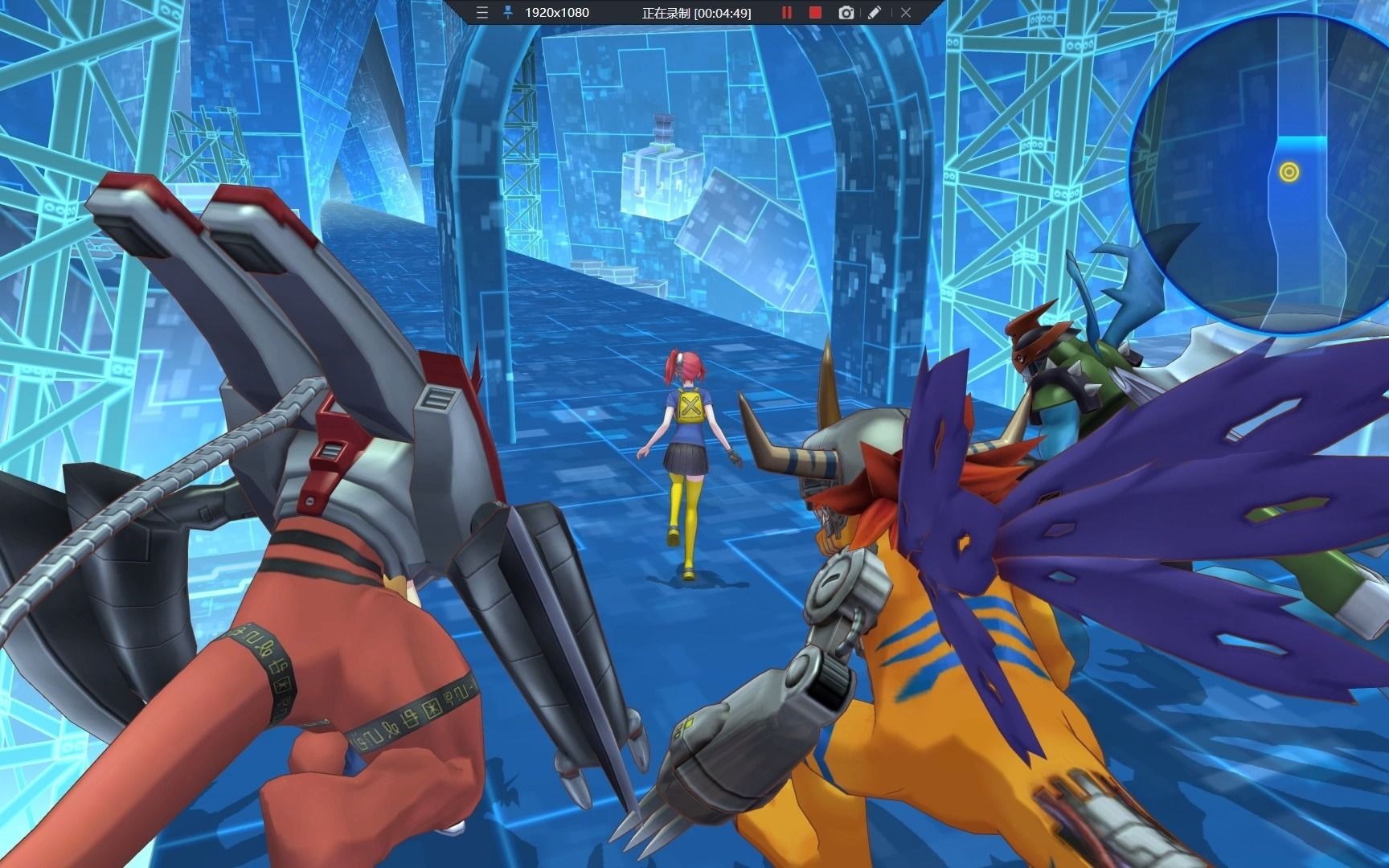 《数码宝贝物语:网络侦探》20:kowloon lv.