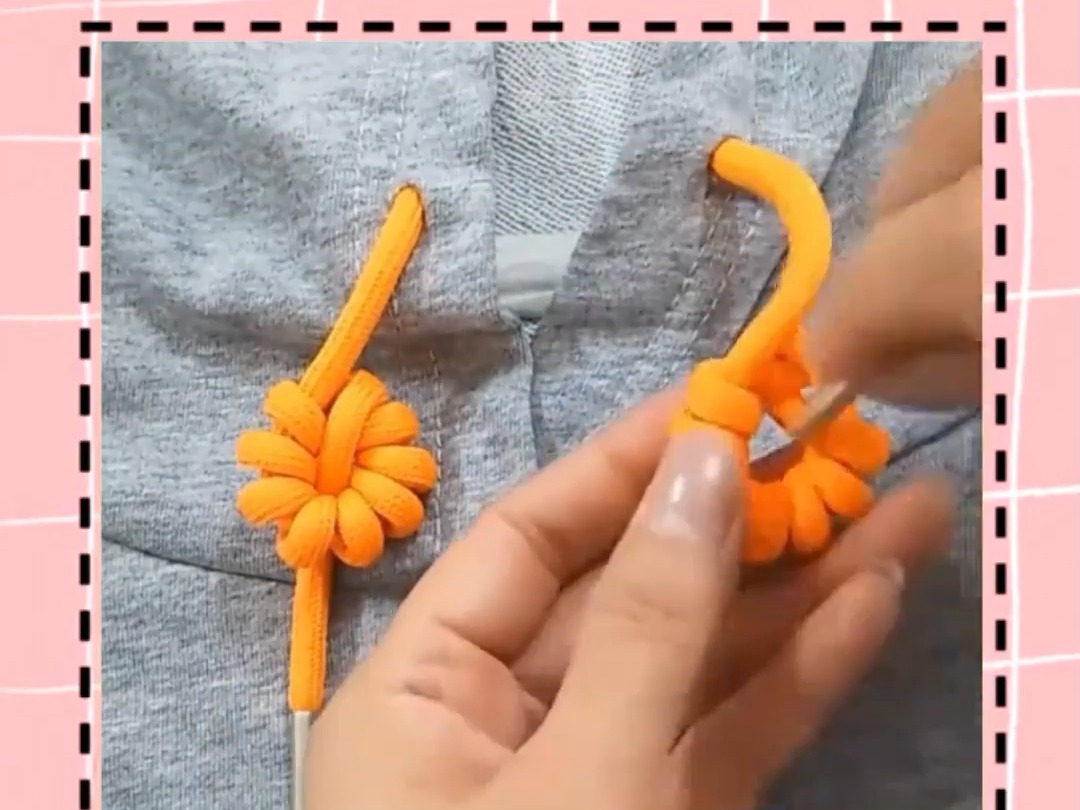 402 卫衣绳子这样系简单又好看#卫衣绳子 #卫衣 #生活小技巧学会你就