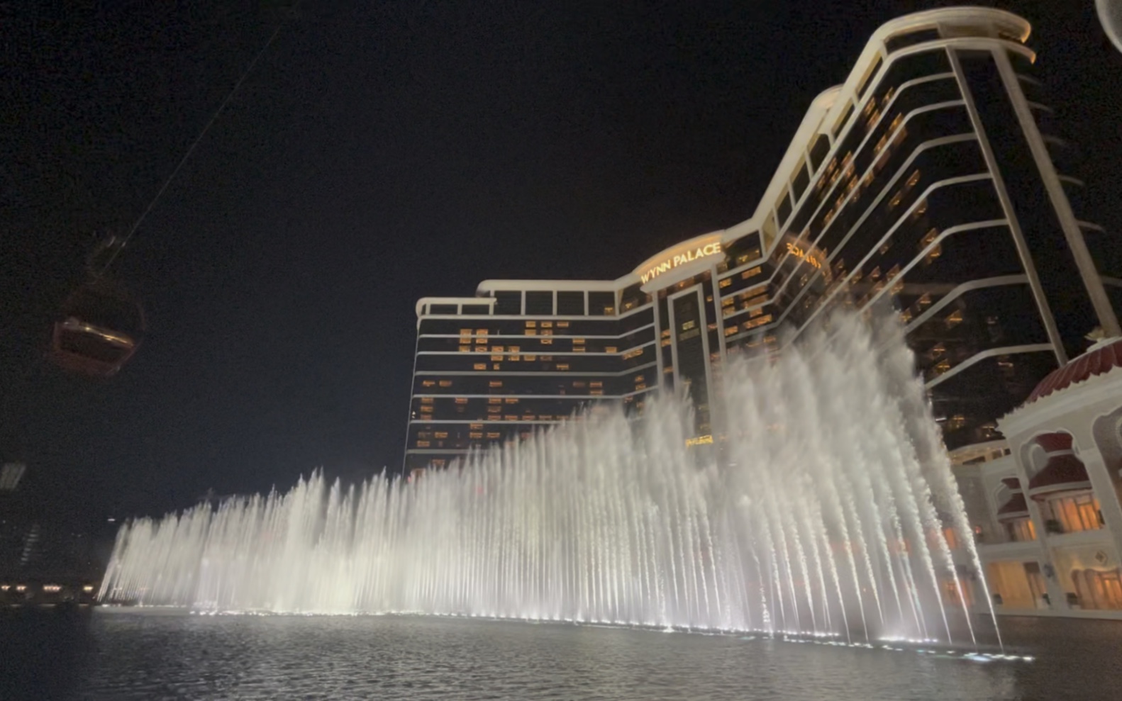 澳门永利皇宫音乐喷泉《new yerk new yerk》2022/10/2/19:40场次