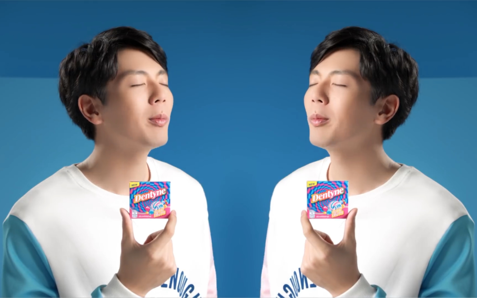 【up 柯智辉】【考古】uppoompat还拍过口香糖泰广(≧▽≦)