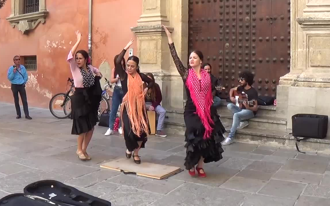 [图]Flamenco dance in Granada