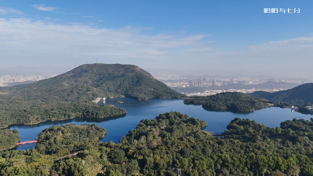 深圳东部华侨城之茶溪谷2