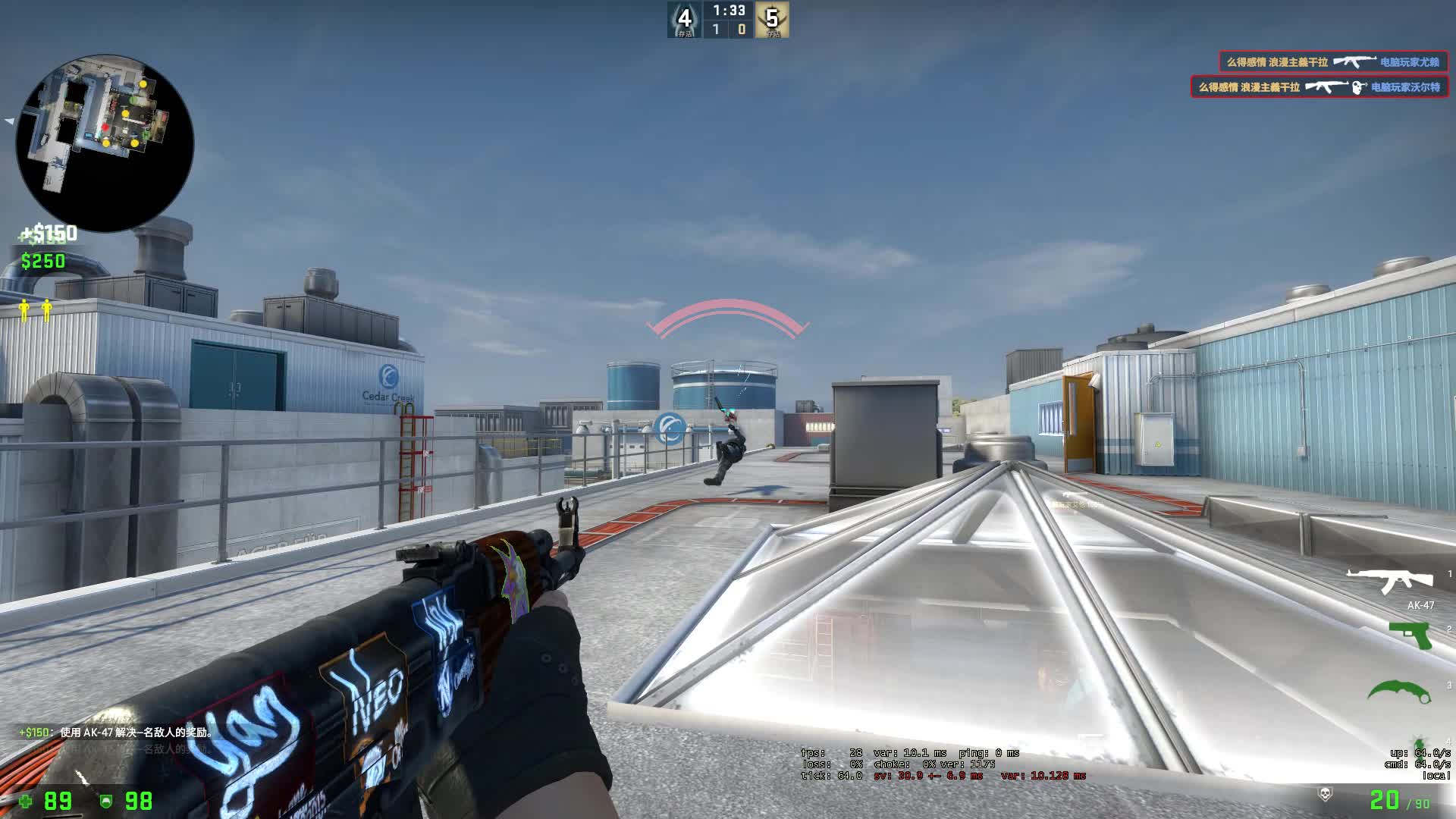 [重置-纹理更换] 工坊地图推荐:cs_assault2(白房)_哔哩哔哩_bilibili