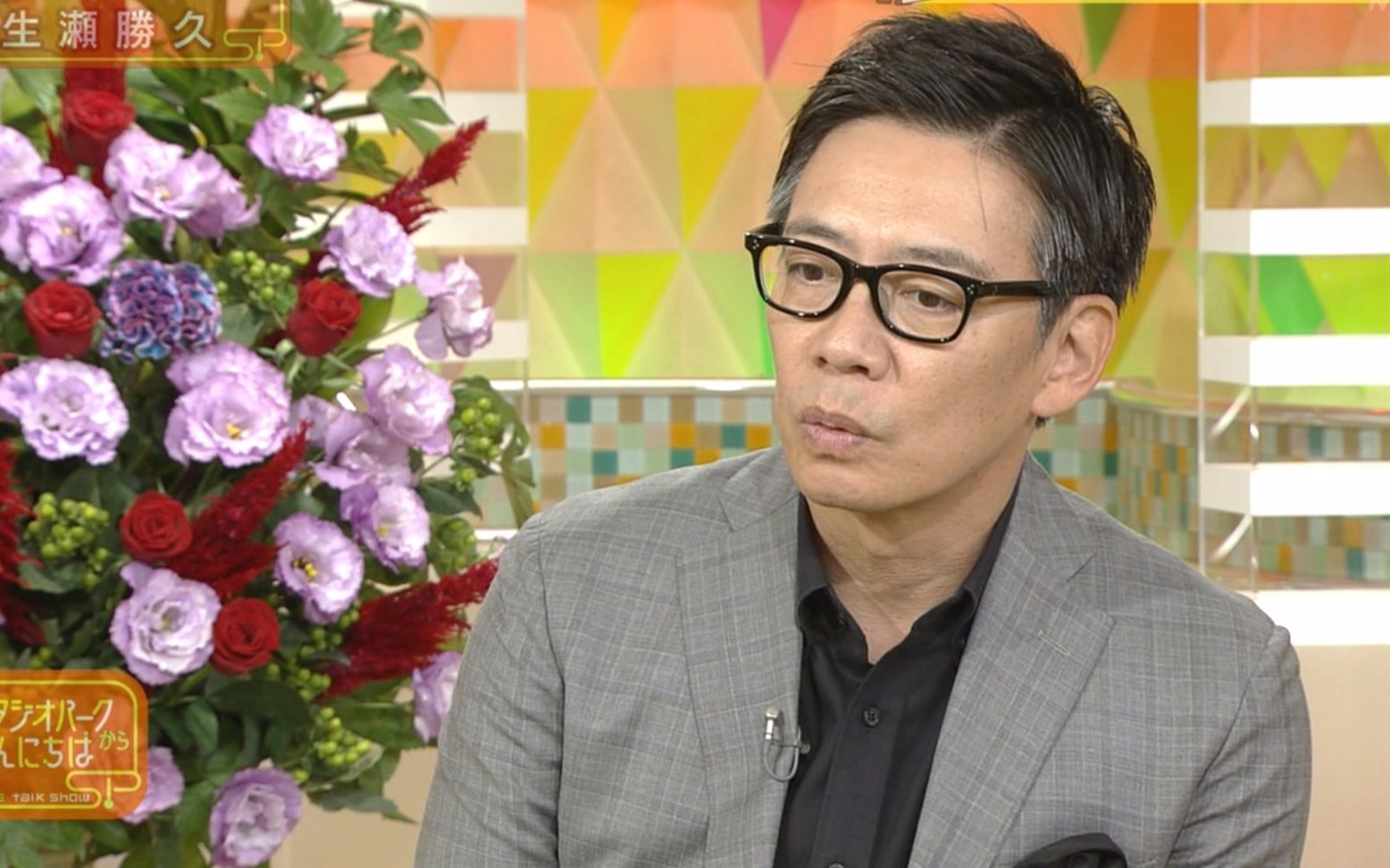 [生肉]161011 nhk live talk show【生濑胜久】