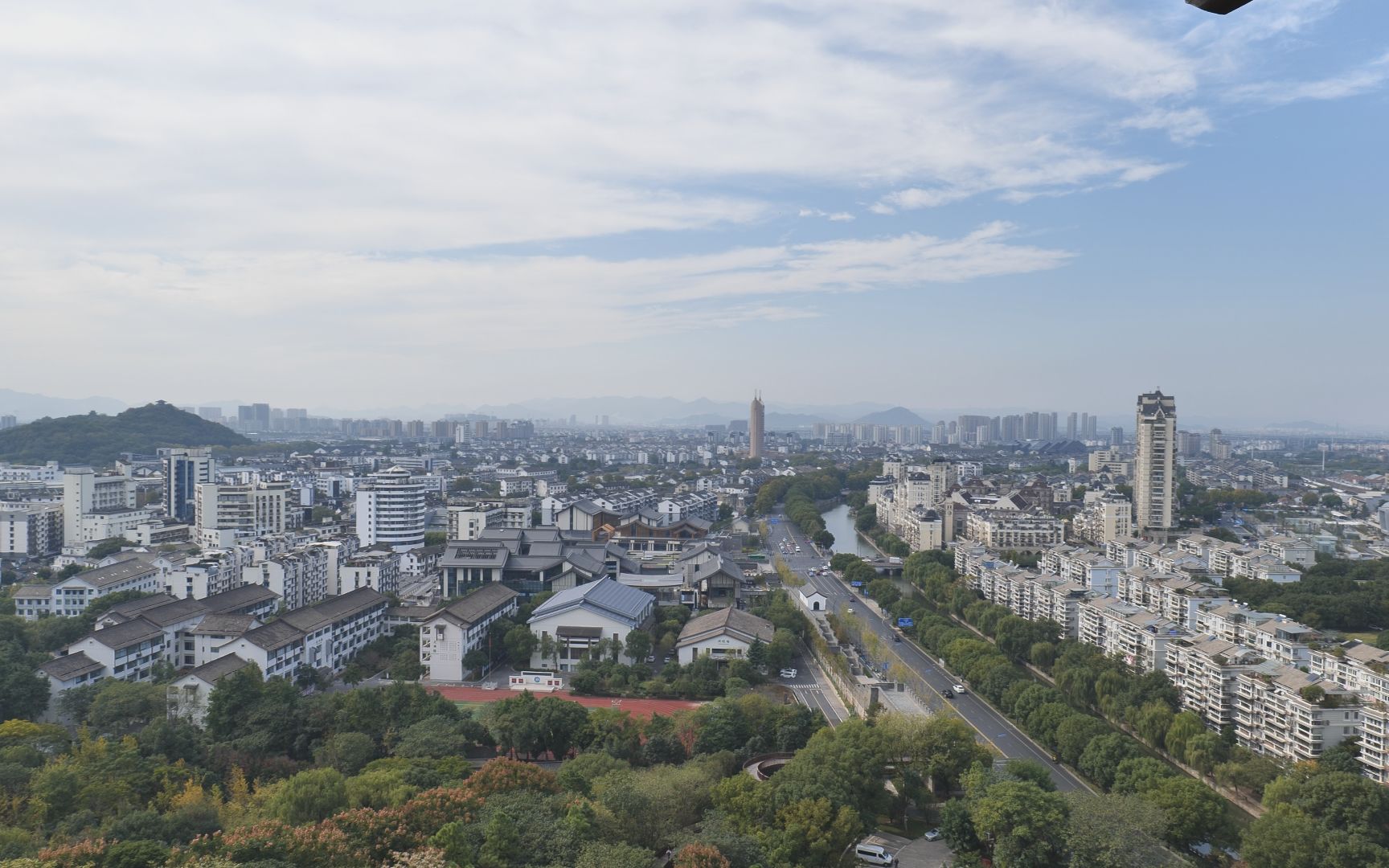 绍兴蕺山公园文笔塔瞭望(二)