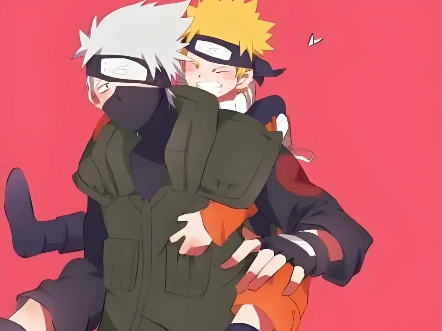 卡子哥与小鸣人的超萌互动!