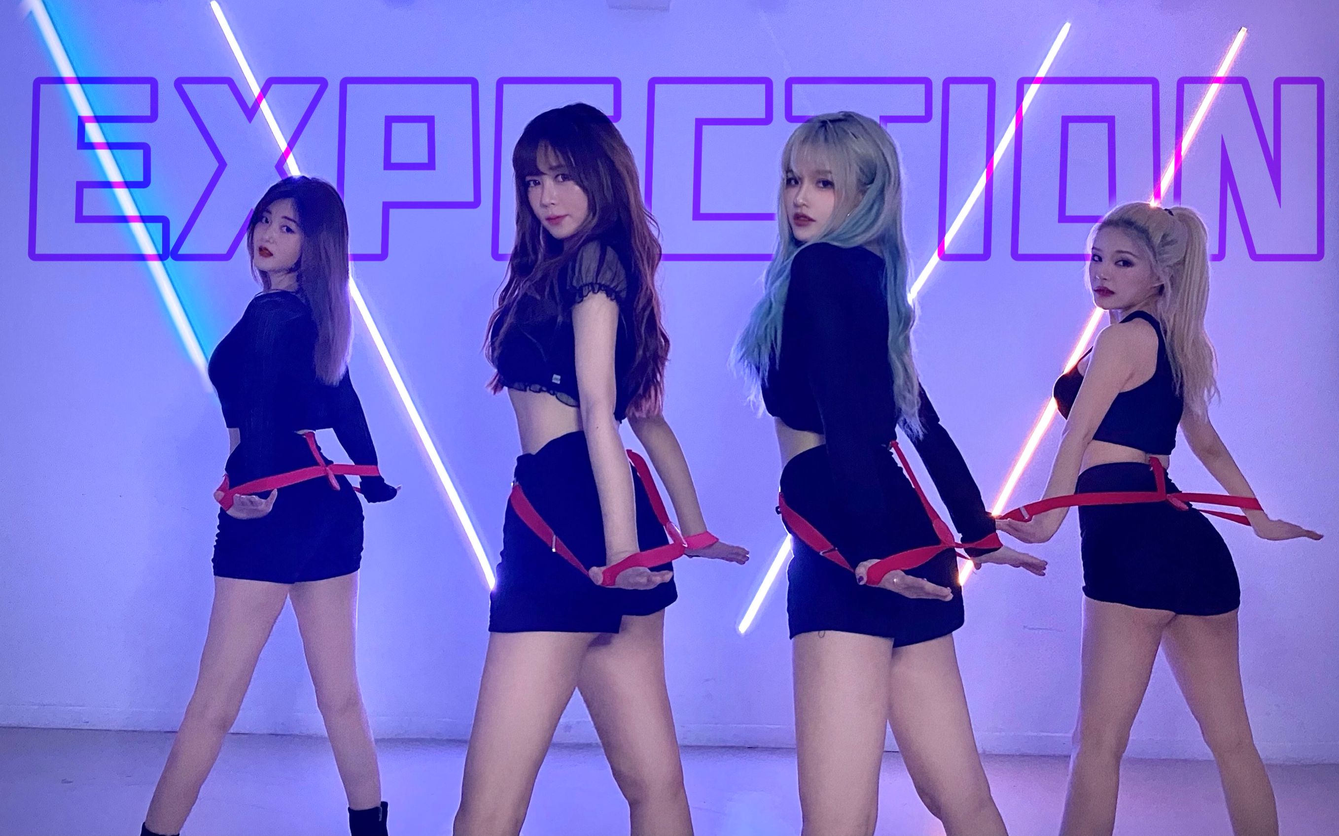 活动作品girlsday期待从白天期待到夜晚背带舞超级性感身材热辣又纯又