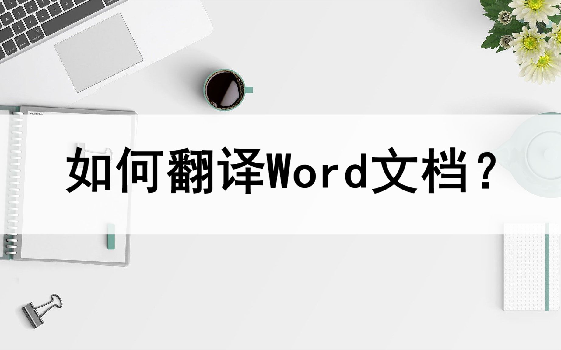 如何翻译Word文档?来看这个教程哔哩哔哩bilibili