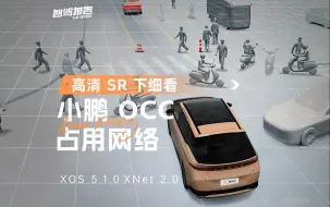 Download Video: 智驾报告｜高清 SR 下细看小鹏 OCC 占用网络（XOS 5.1.0）