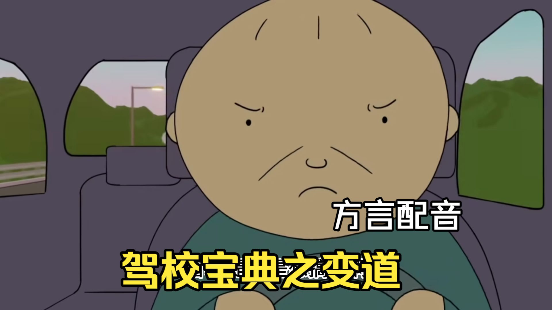 粤韵风华之驾校宝典4【变道打灯】