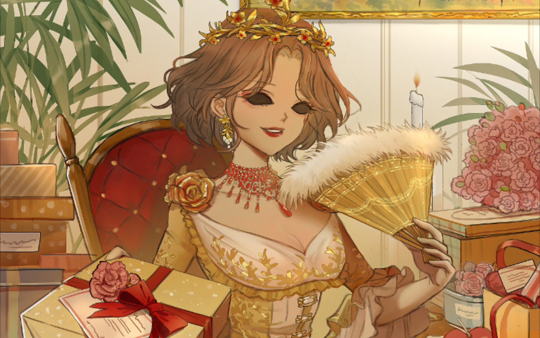 【殿堂排位/红夫人】伊莱:菲奥娜!这玛丽眼睛红红的,你也来看看!