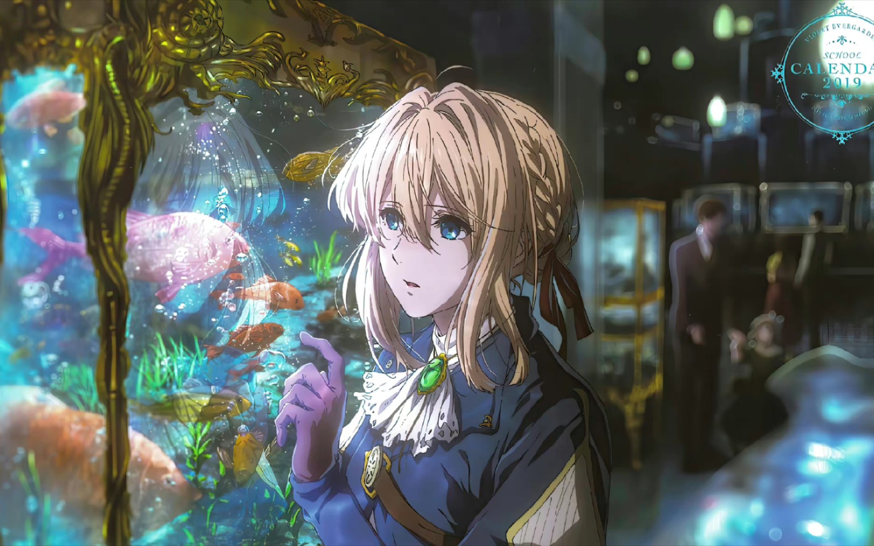 紫罗兰永恒花园,每次看都会哭的程度