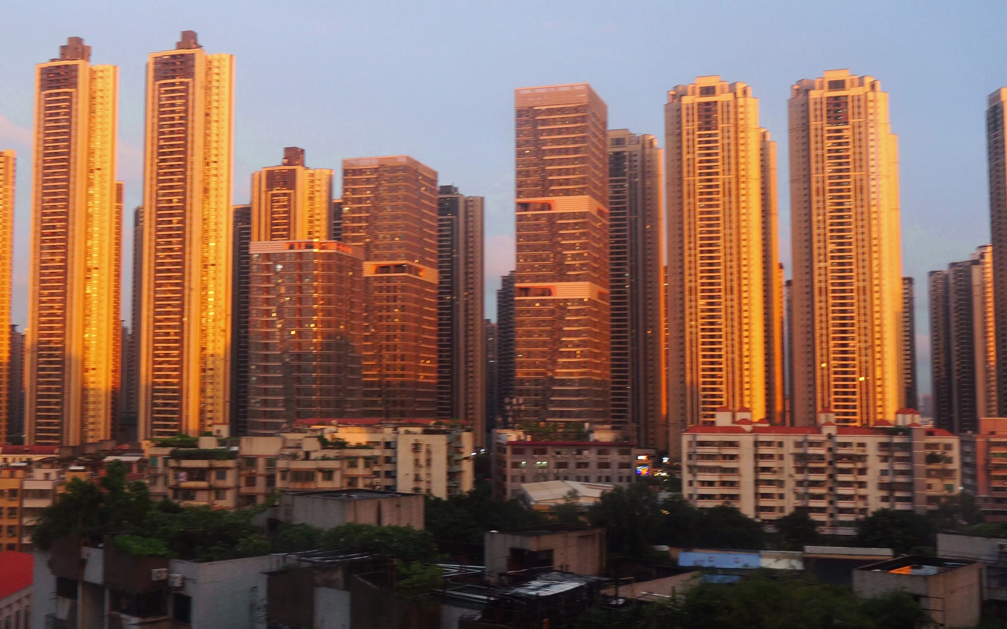 日照金楼是什么样的绝景!