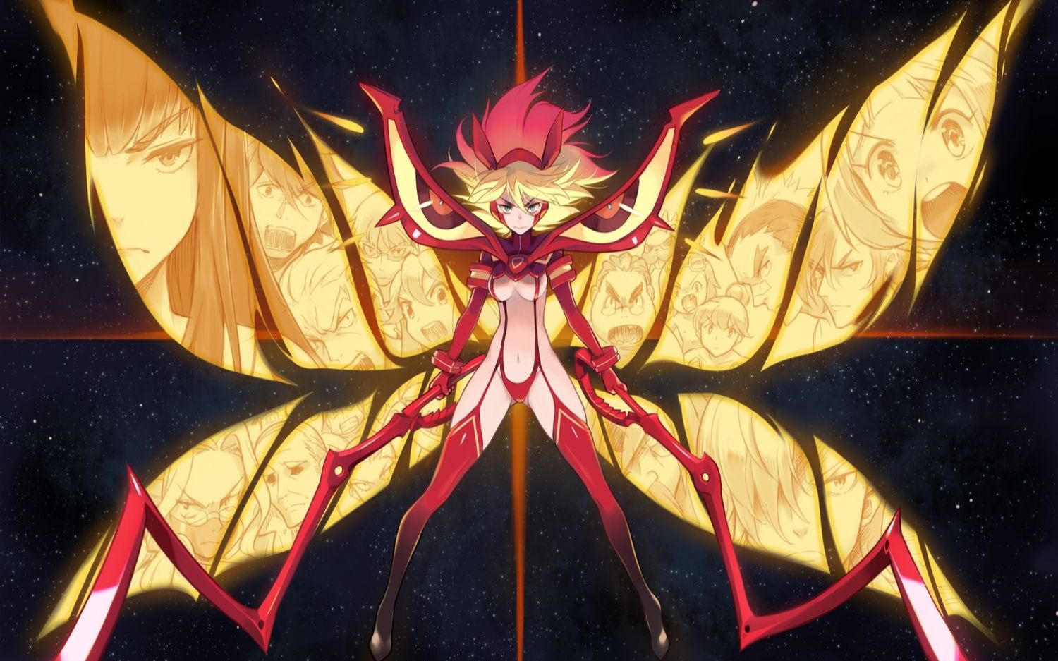 oped鉴赏第八弹:斩服少女_哔哩哔哩_bilibili