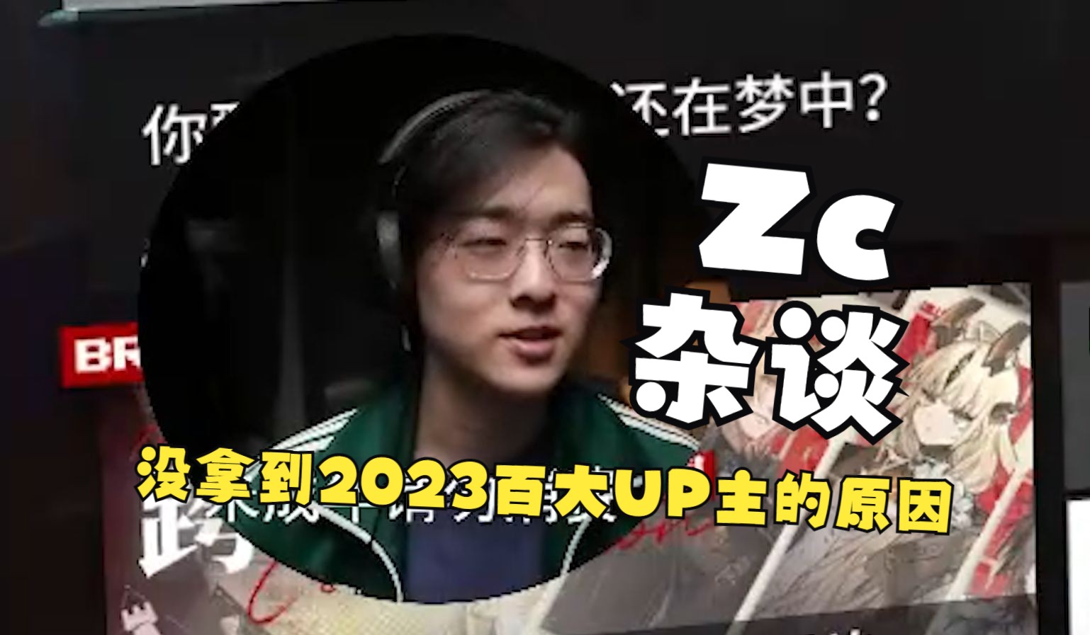 【Zc/杂谈】客观理性分析今年自己没拿到百大的原因,顺带回应攻略视频质量和饭圈的质疑哔哩哔哩bilibili