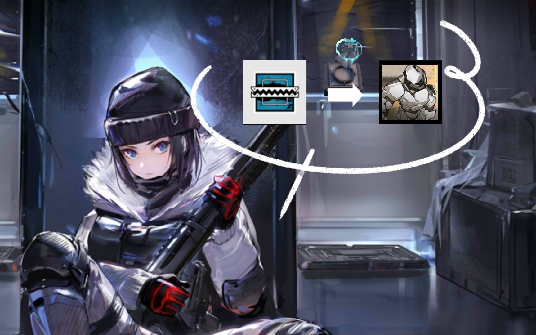 【阴云火花】夹子妹也想干翻巨像?tb-1突袭单人加车