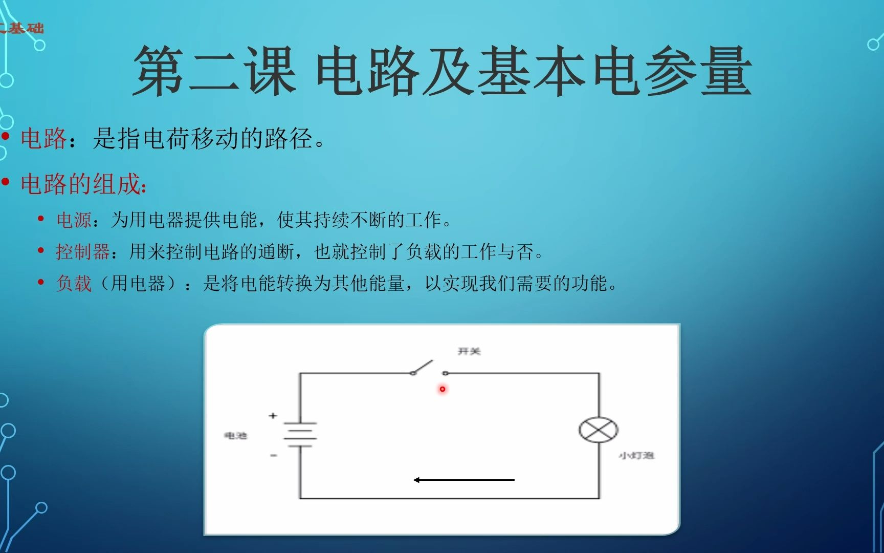 [图]电工 基础 第二课