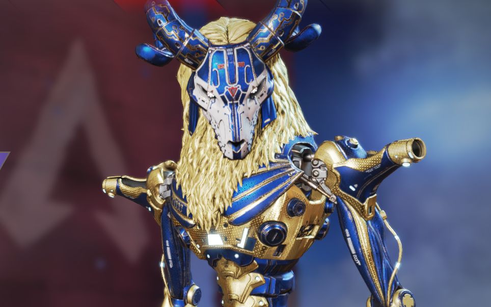 【apex暖暖】黄金广东蟑螂!