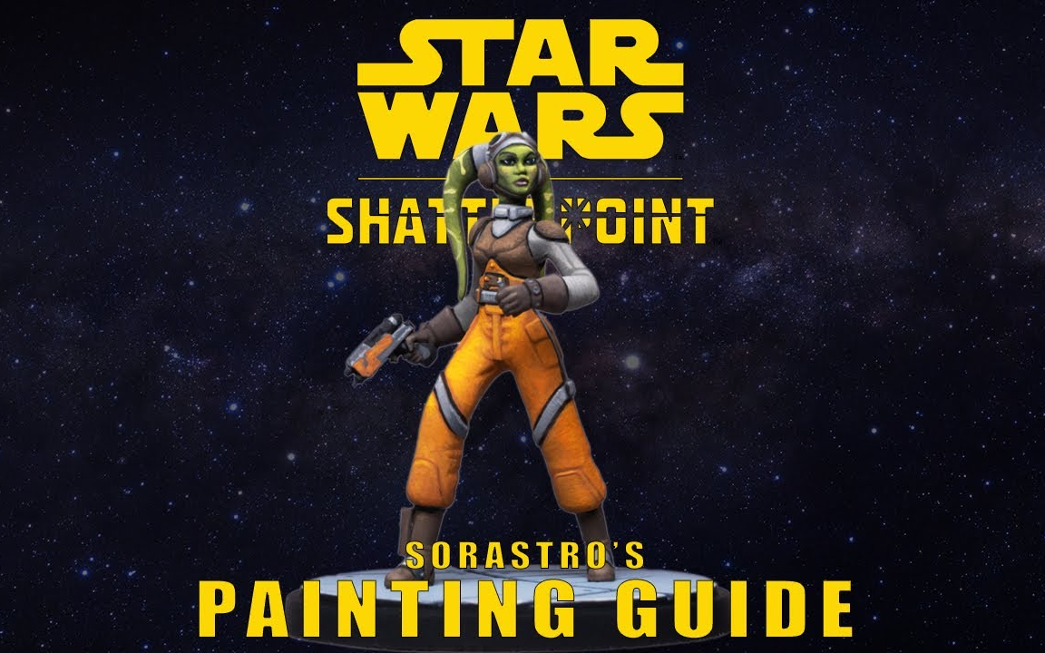 【大触出手】如何涂装《星球大战粉碎点》中的赫拉·辛杜拉 --sor