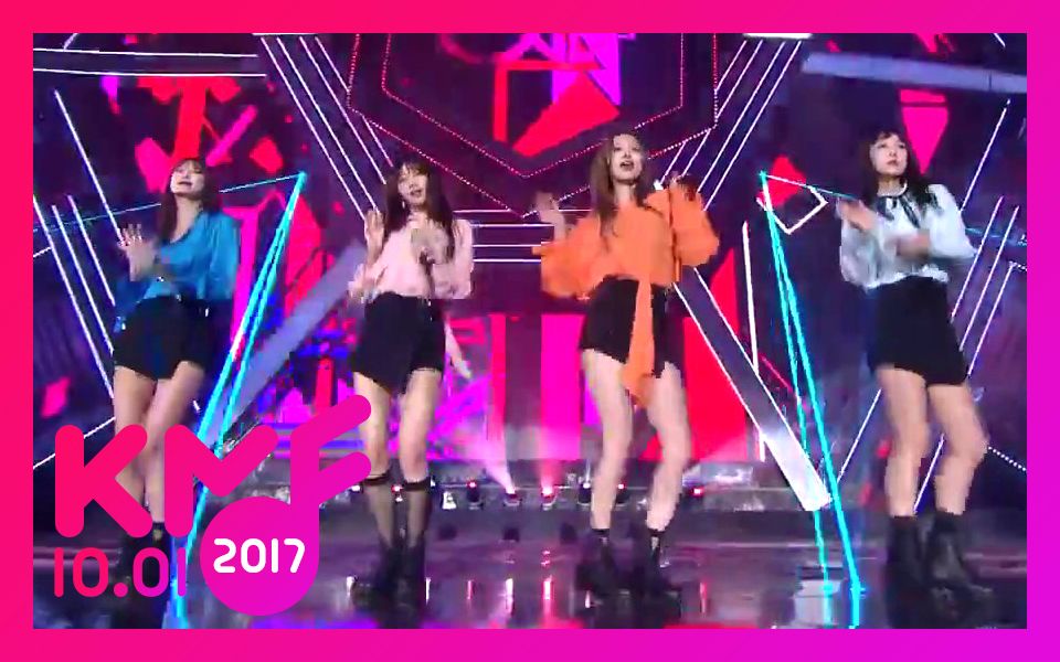 [图]【EXID】17/10/01 2017 Korea Music Festival《Night Rather Than Day & UP&DOWN》现场