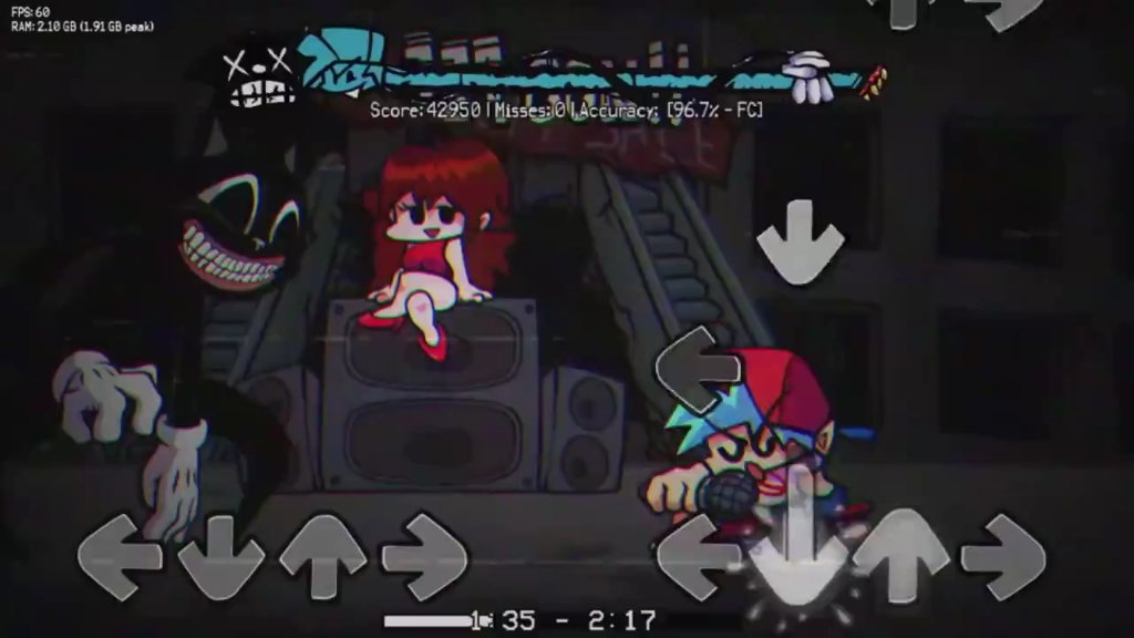 转载/fnf 优质模组 vs卡通猫 reruns v3 重制版官方泄露流程