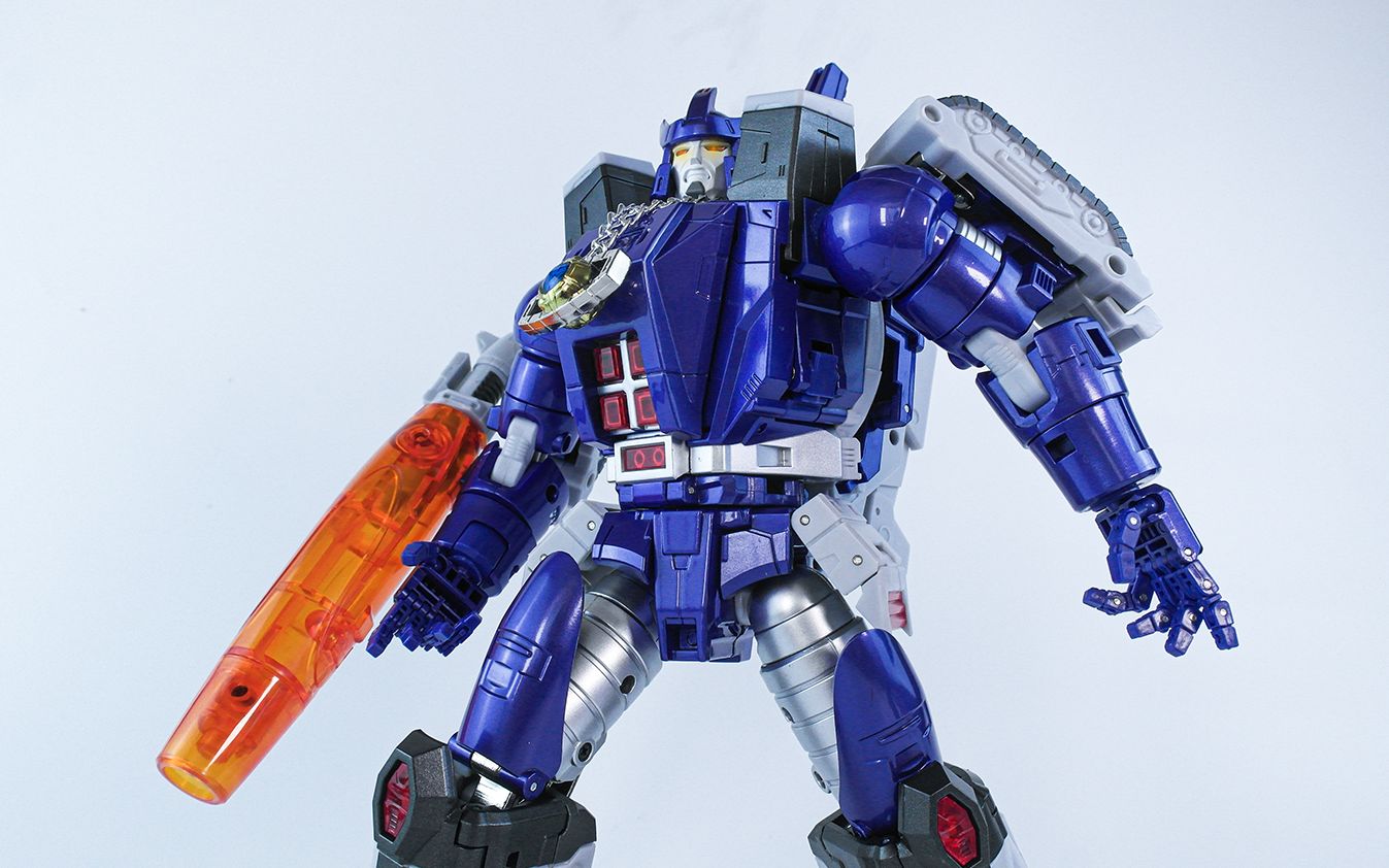 【定格动画】变形金刚1986大电影配色惊破天变形!