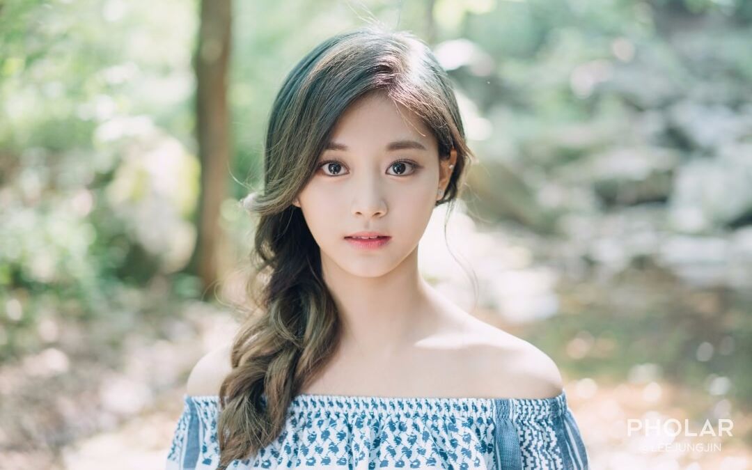 171214 韩国阿拉唷 twice 子瑜 倾国之色