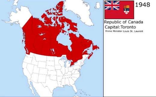 【架空历史地图】加拿大(18852017)哔哩哔哩bilibili