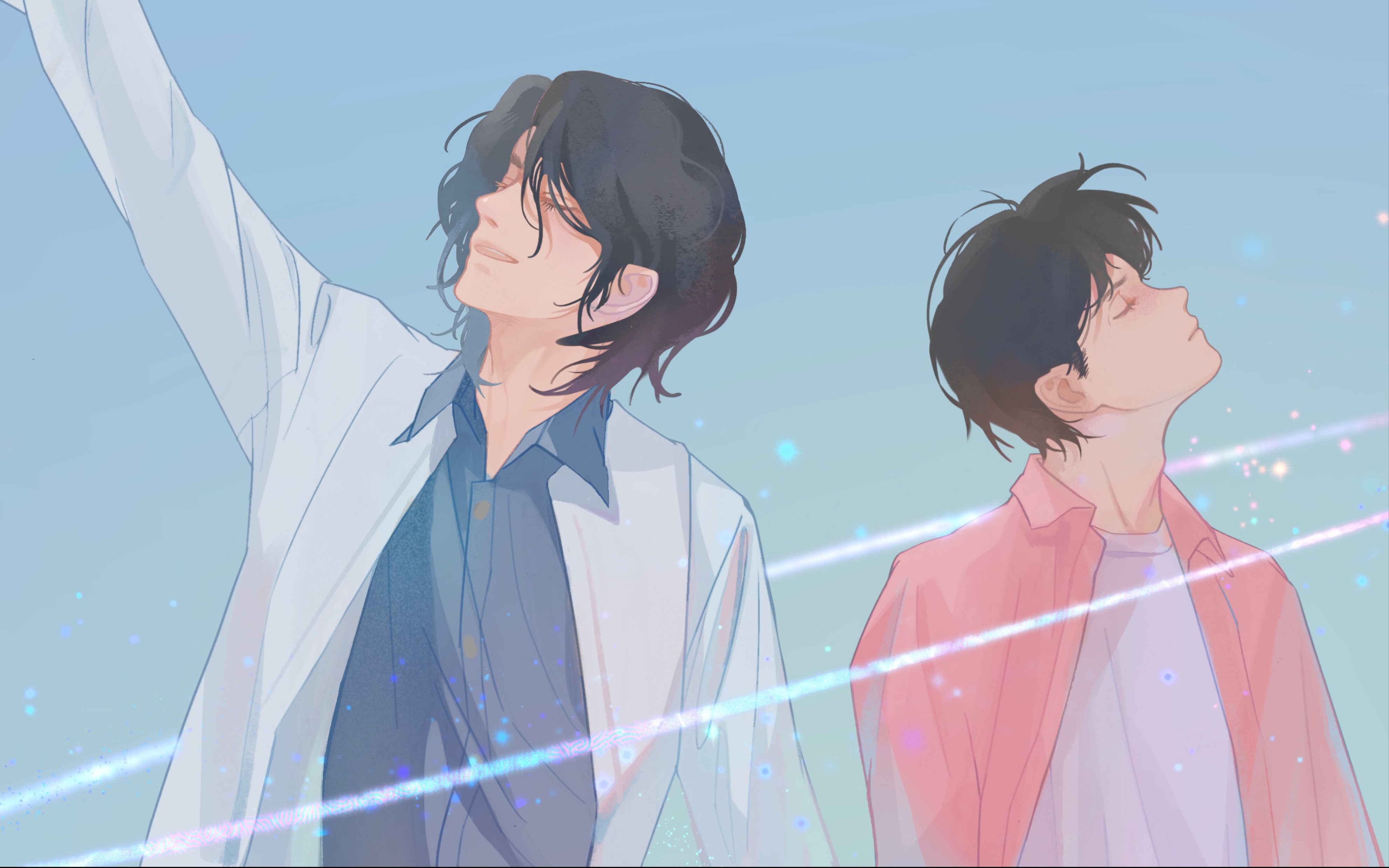 【188男团/寒故】【手书】我们谈谈吧