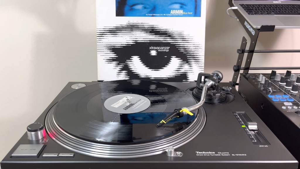 armin van buuren - blue fear (original extended version)