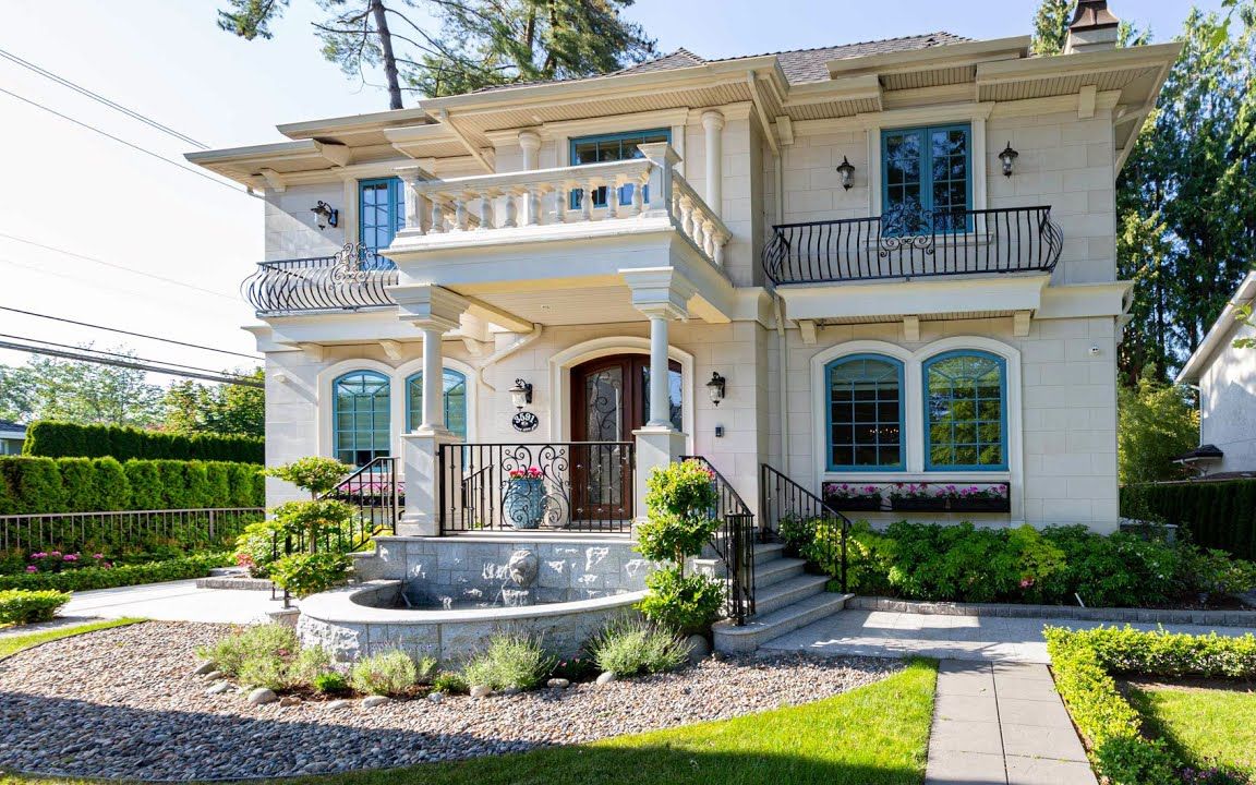 位于加拿大温哥华的一座典雅精致的欧式别墅|3591 w 49th ave