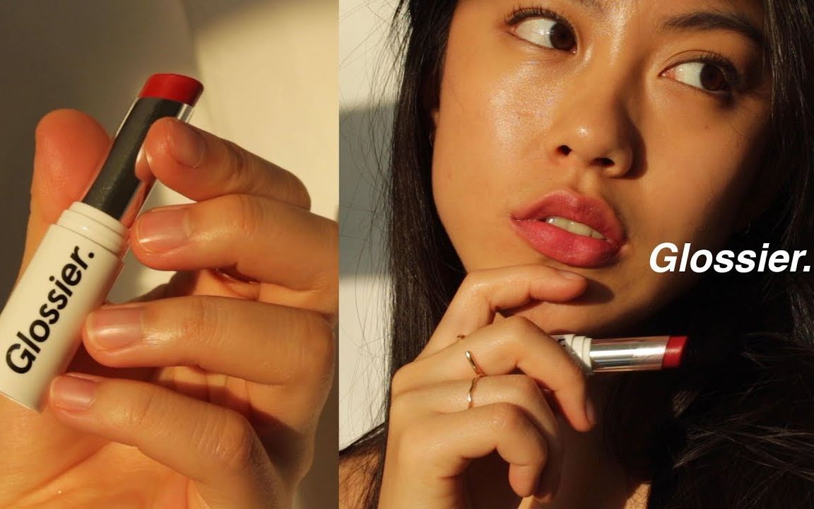 【一万搬运】Haley Kim | 新版Glossier Generation G唇膏全系列6色试色哔哩哔哩bilibili