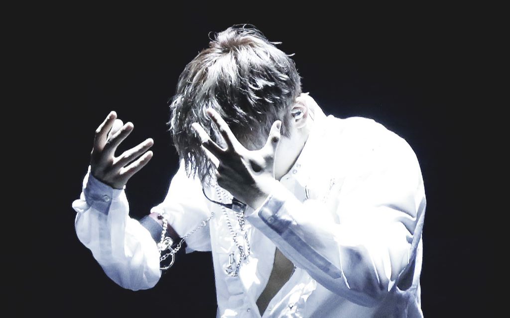 【边伯贤】日棍舞 solo