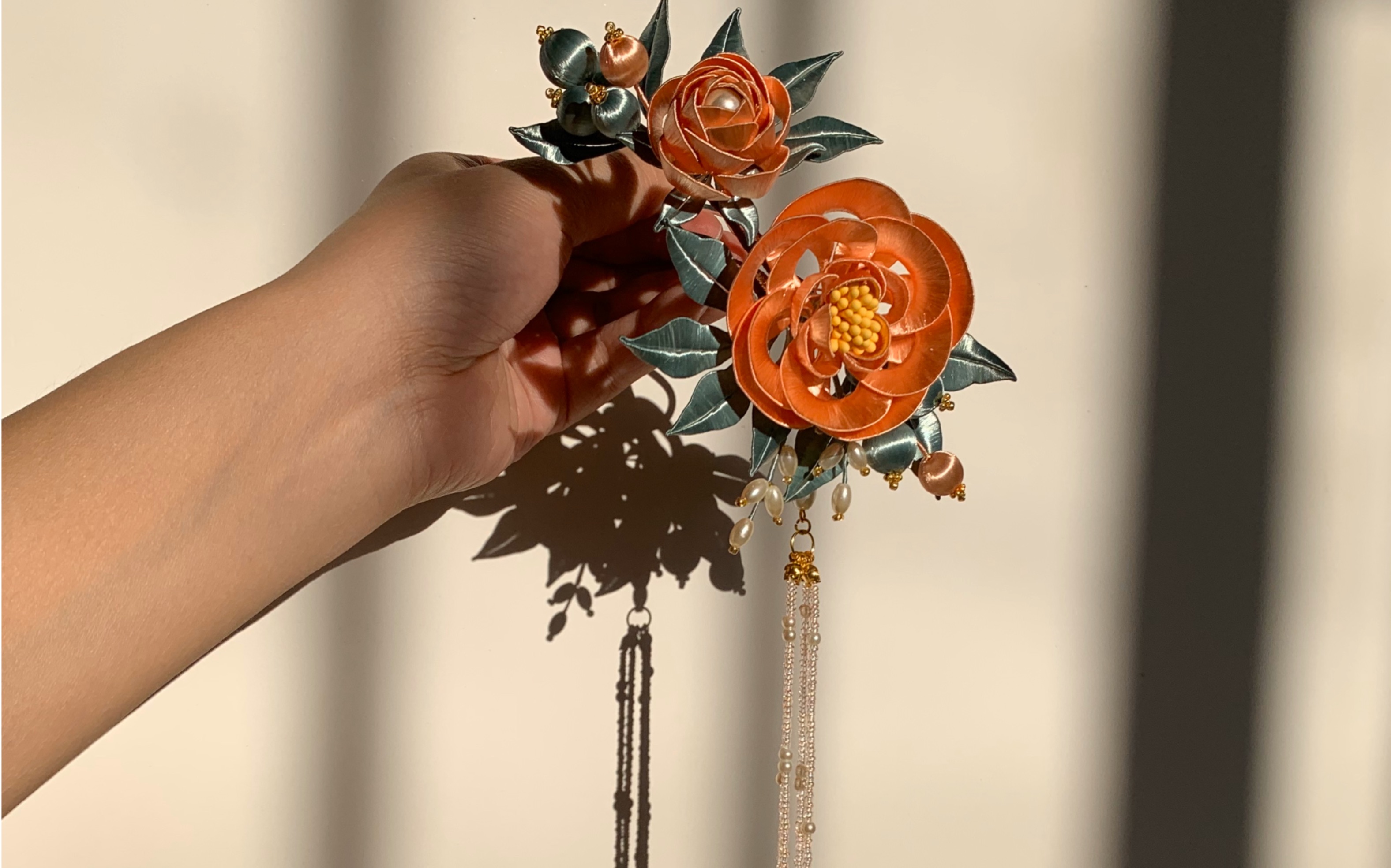 【缠花发饰】更新一下