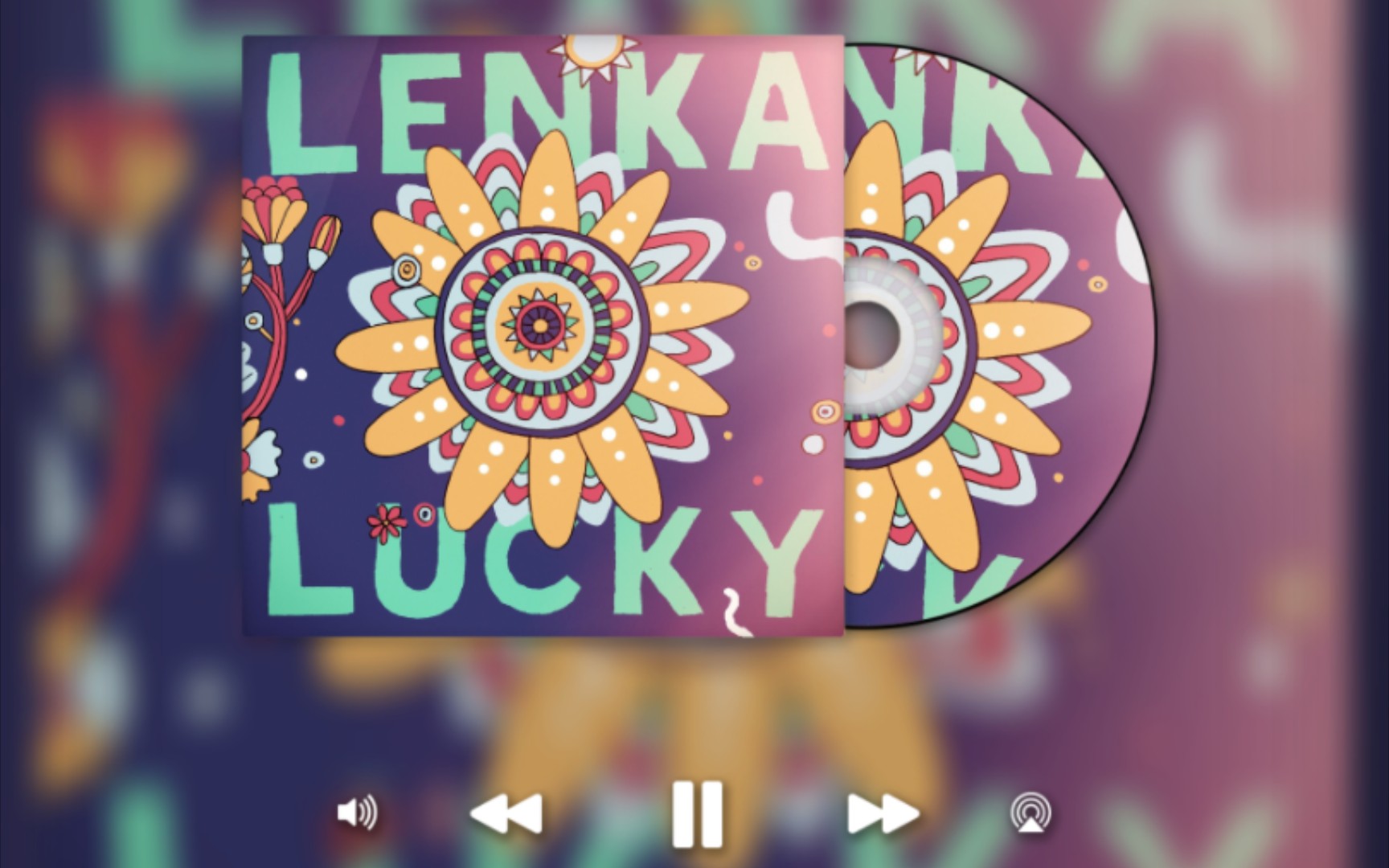 日推歌单 ‖ "我眼中无可替代的爱" ‖《lucky》-lenka