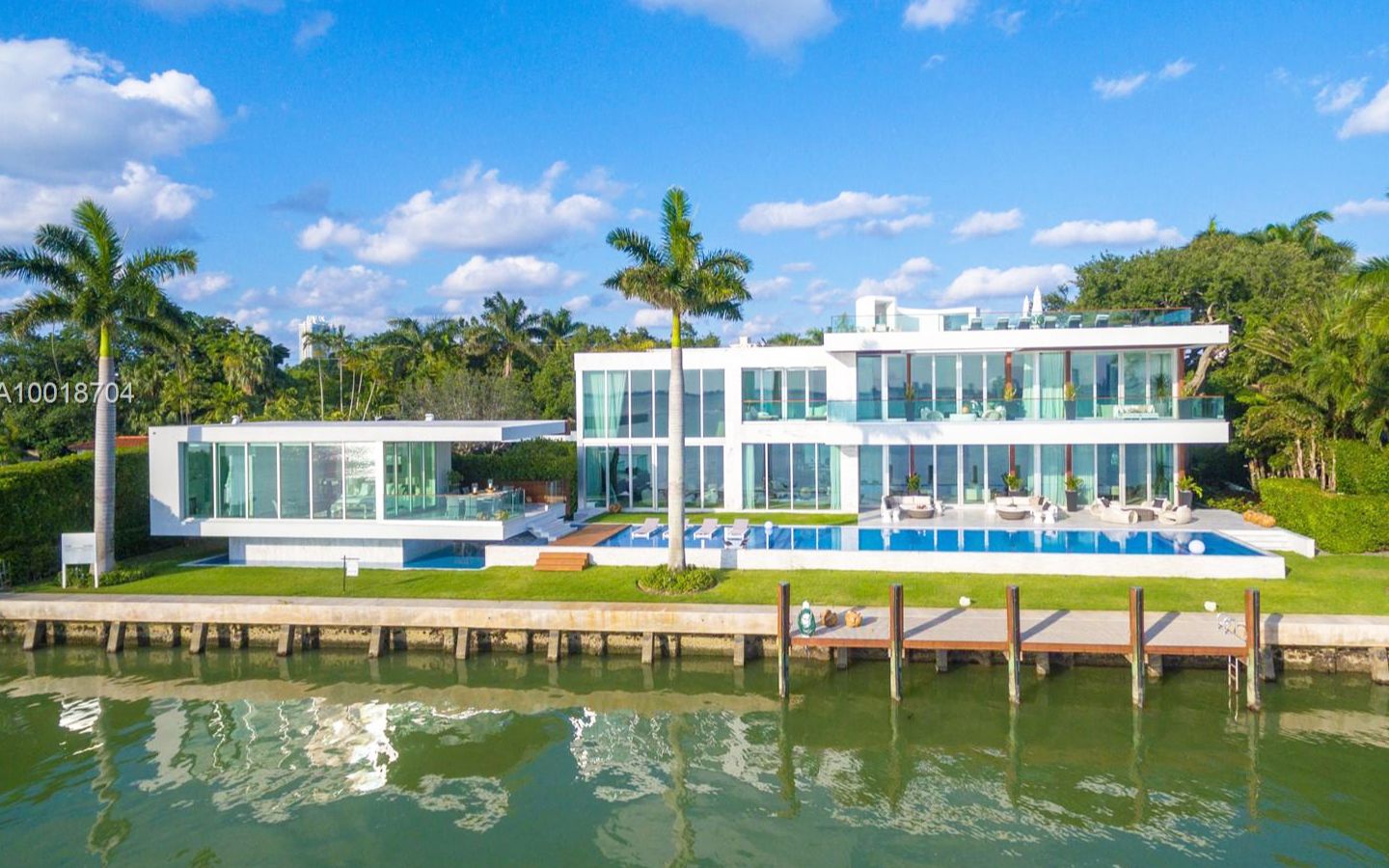 [图]Luxury Home‪ | 现代海景豪宅~5446 N Bay Rd, Miami Beach（迈阿密 / 弗洛里达州）