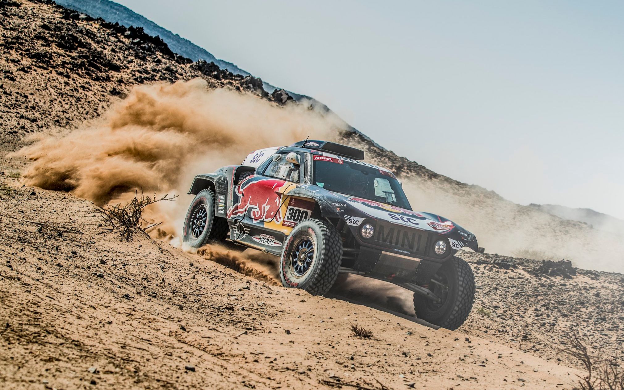 2021年达喀尔拉力赛 第六赛段集锦 欧洲体育版 1080版