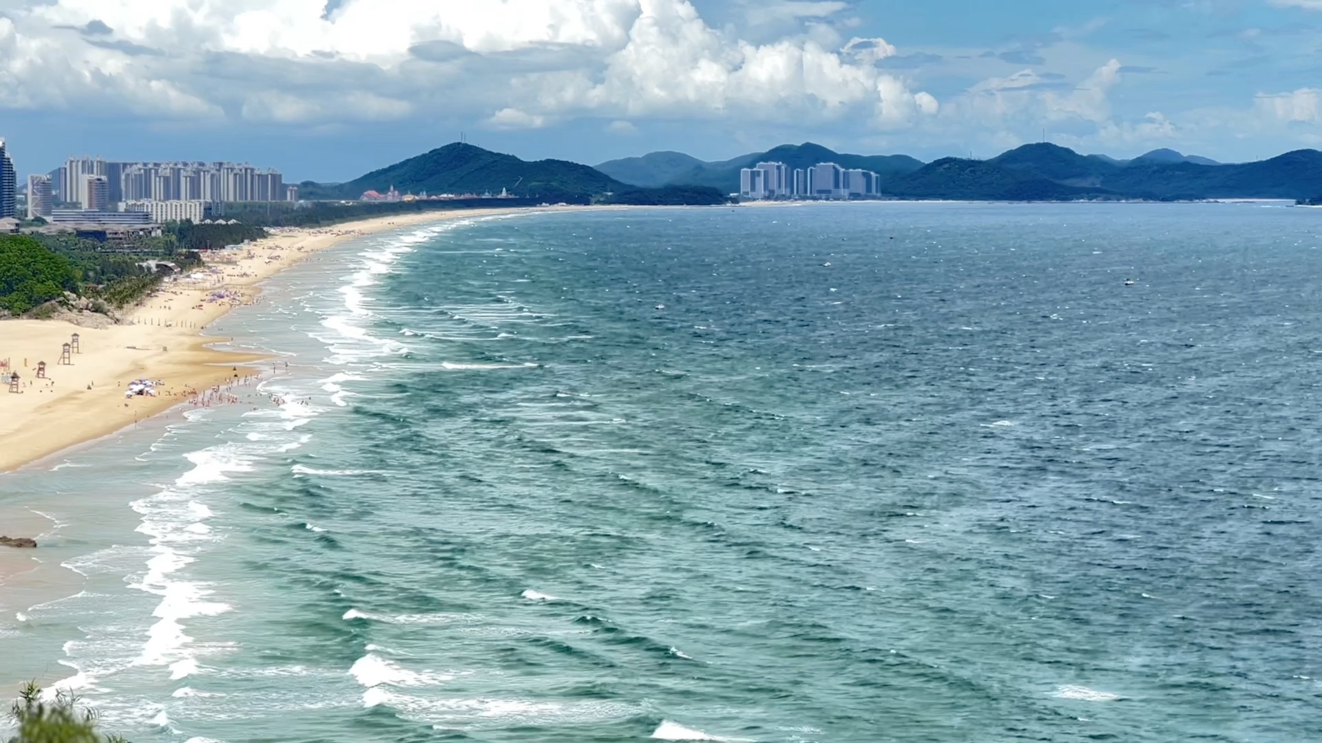 阳江东方银滩