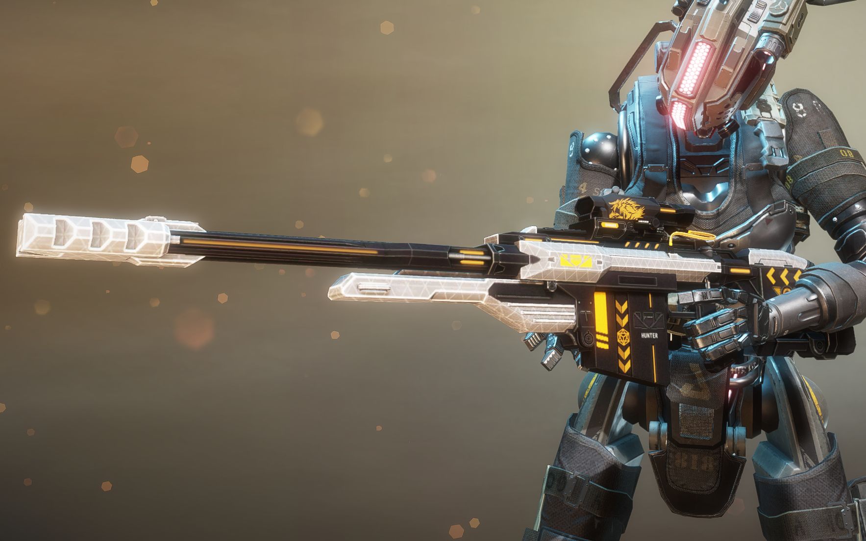 [泰坦陨落2] dmr改模/特效/声音 逆战-死神猎手:死神荣耀_哔哩哔哩