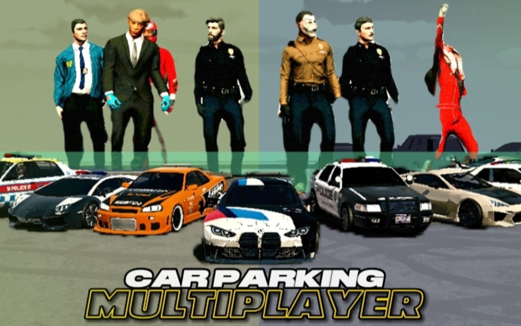 [图]【OLZ GAME】开放世界驾驶游戏 Car Parking Multiplayer 2023国区特供版宣传片（玩家自制）