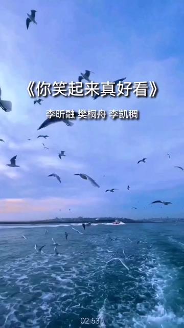 你笑起来真好看