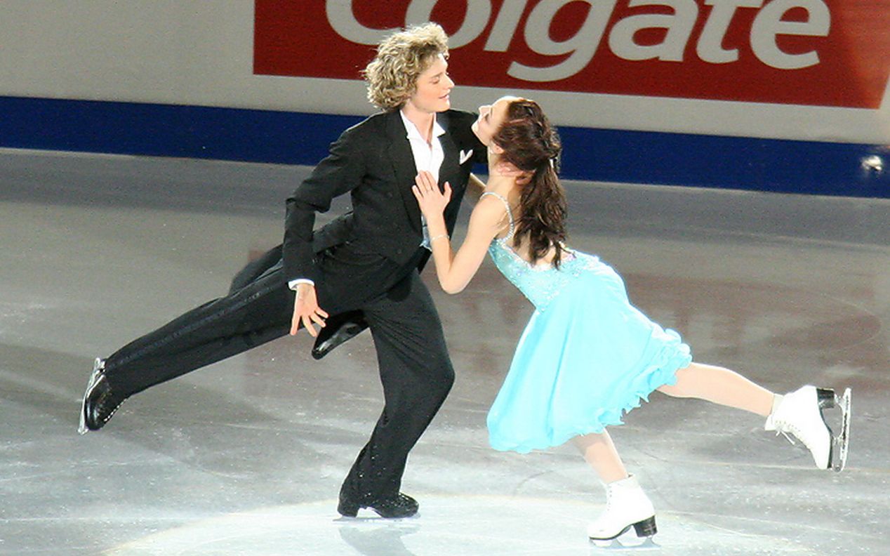 [图]Meryl Davis & Charlie White - Once Upon a Time & Beyond the Sea