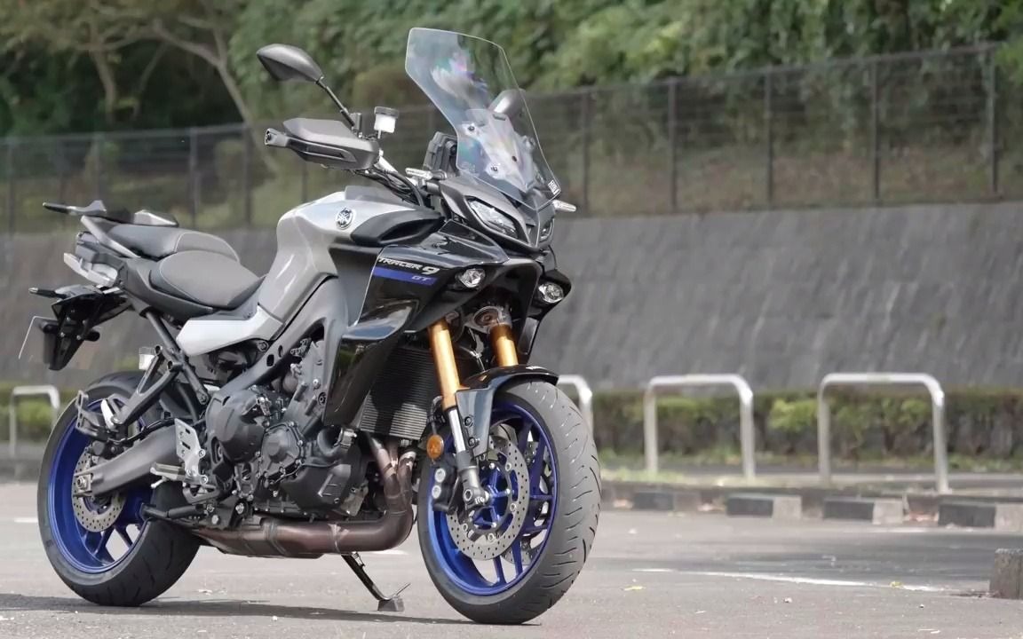 雅马哈tracer9gt你身上有mt09的味道