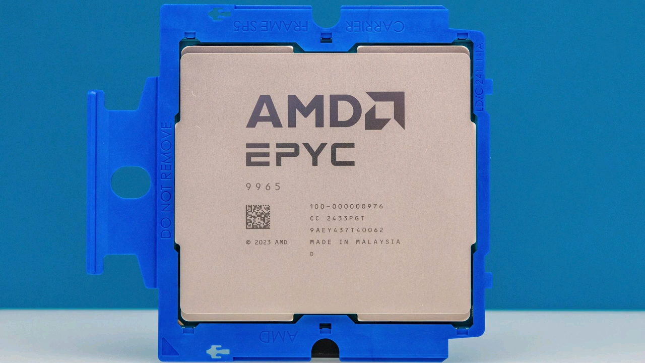 768 Threads Per Server AMD EPYC 9005 Turin is Here哔哩哔哩bilibili