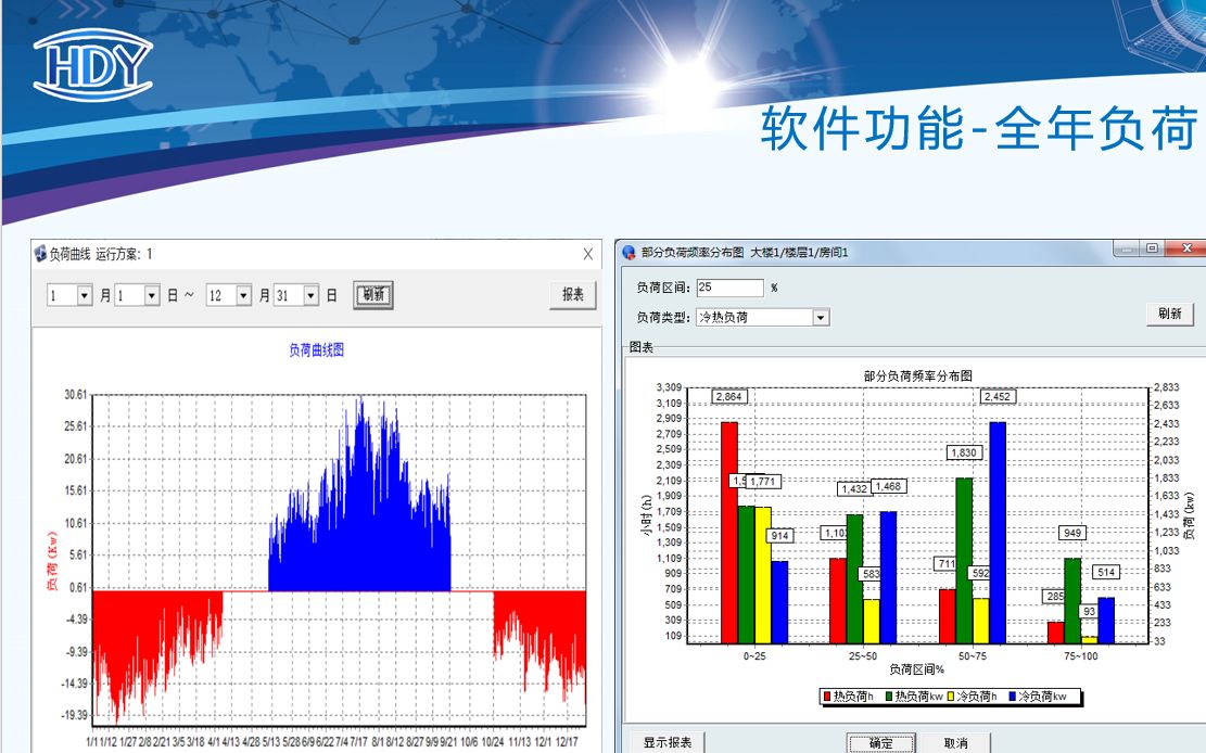 华电源全年负荷软件使用教程哔哩哔哩bilibili