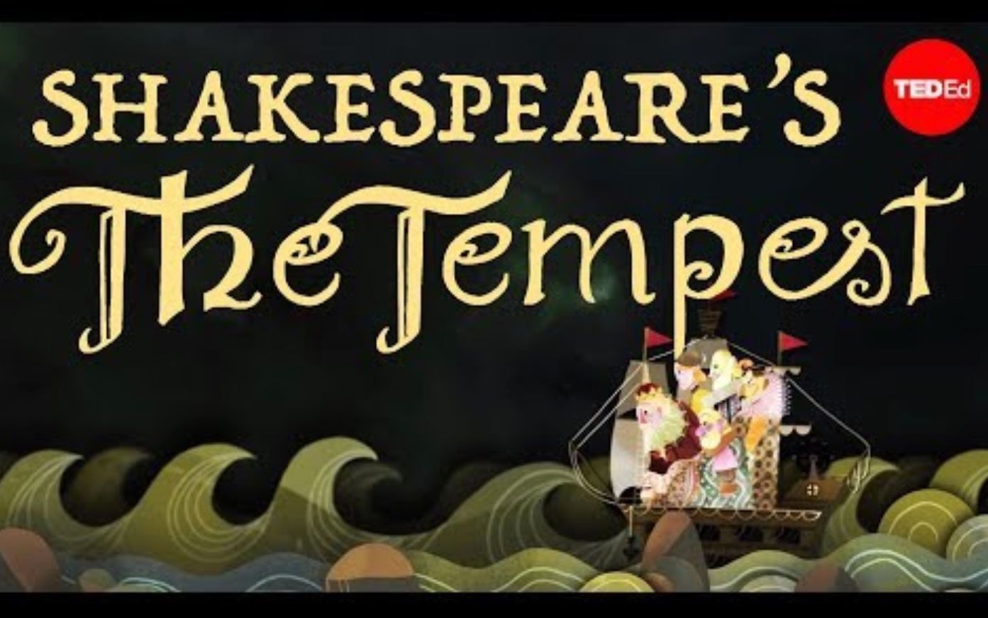 【ted-ed】著作推荐《暴风雨》the tempest