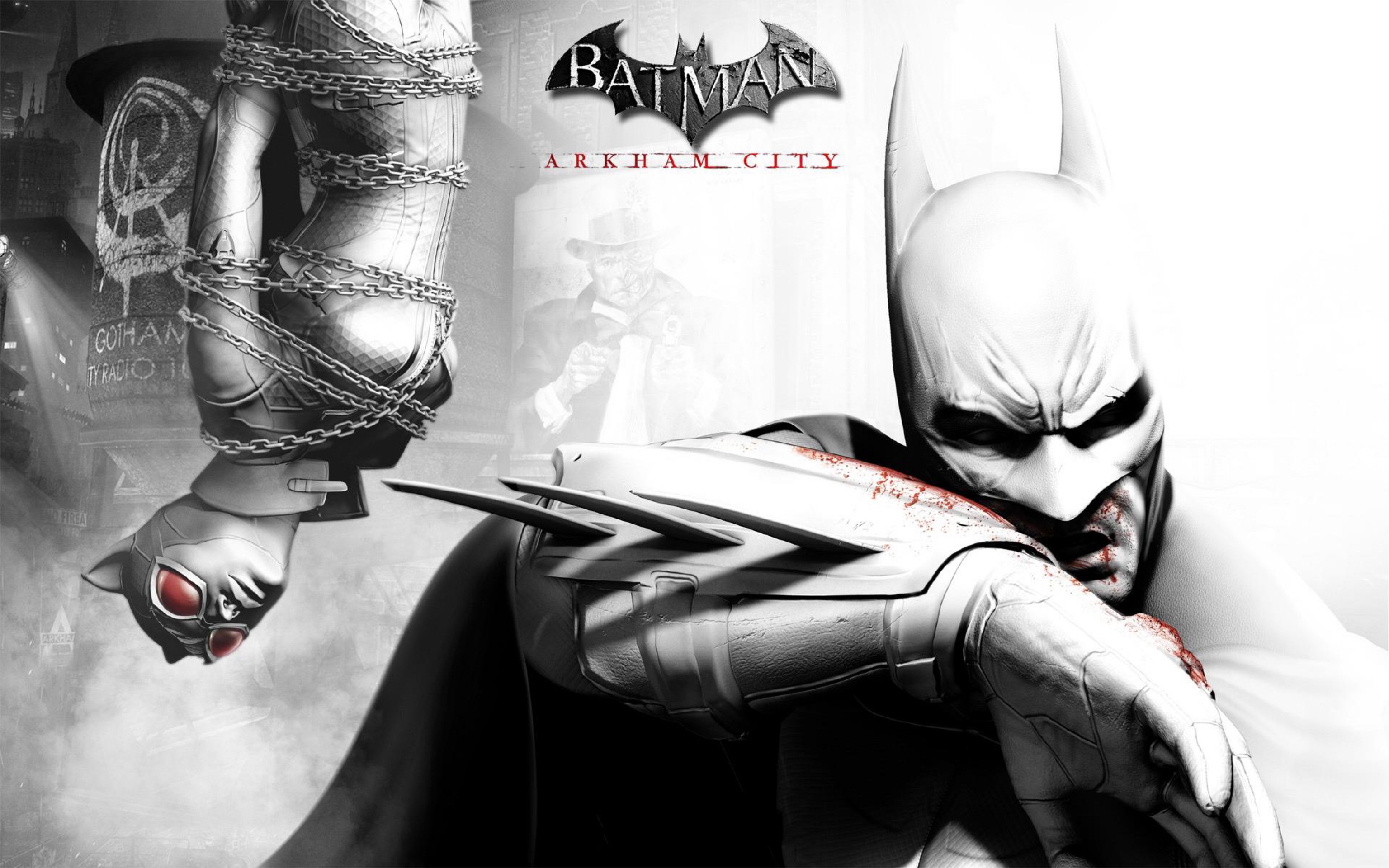 蝙蝠侠:阿卡姆之城(猫女身材很不错)第二期【fric剧情流程】