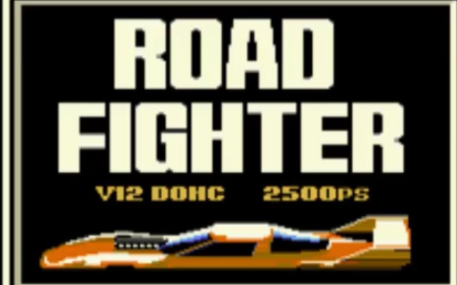 【NDS】Konami街机游戏合集火箭车(ROAD FIGHTER)官方replay